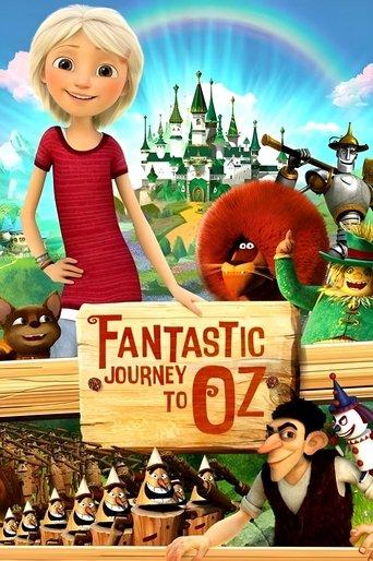 Fantastic Journey to Oz film afişi