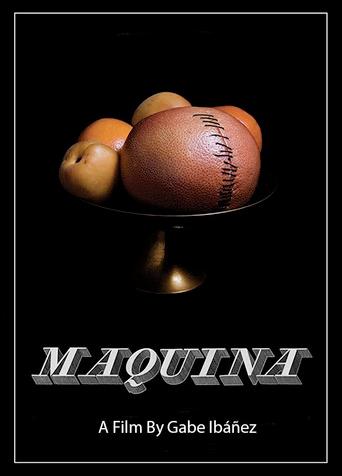 Máquina film afişi