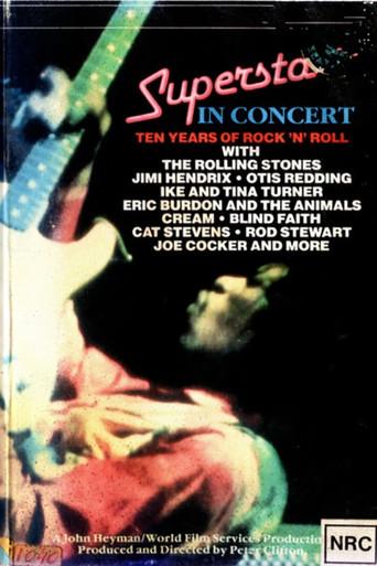 Superstars in Concert film afişi