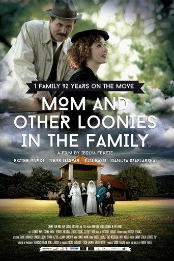Mom and Other Loonies in the Family film afişi