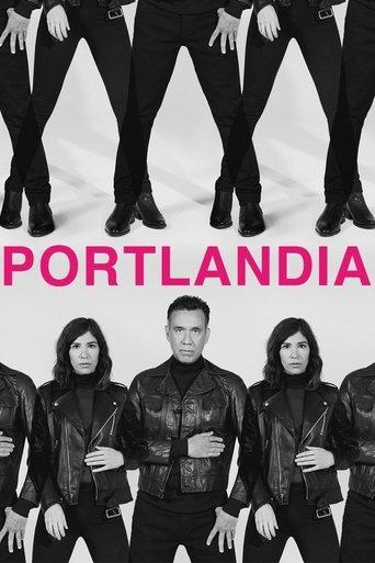Portlandia dizi afişi