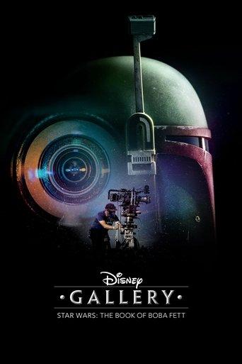 Disney Gallery / Star Wars: The Book of Boba Fett dizi afişi