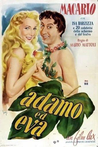 Adam and Eve film afişi