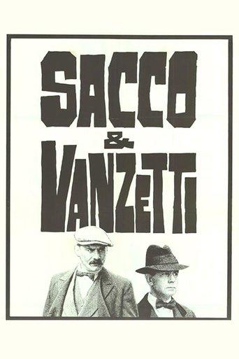 Sacco & Vanzetti film afişi