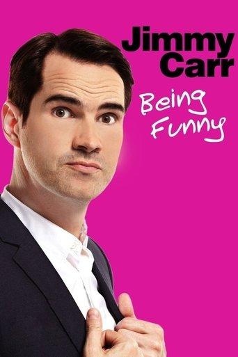Jimmy Carr: Being Funny film afişi