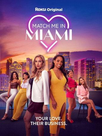 Match Me in Miami dizi afişi