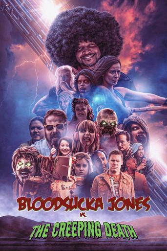 Bloodsucka Jones vs. The Creeping Death film afişi