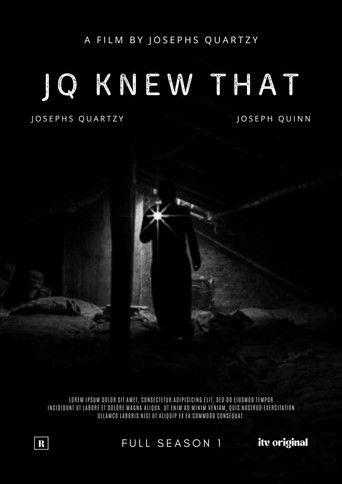 JQ Knew That dizi afişi