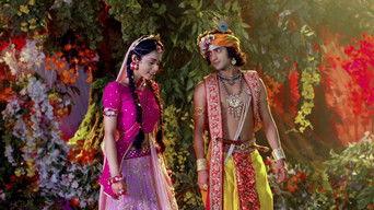 Radha, Krishna Break the Fast