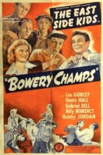 Bowery Champs film afişi