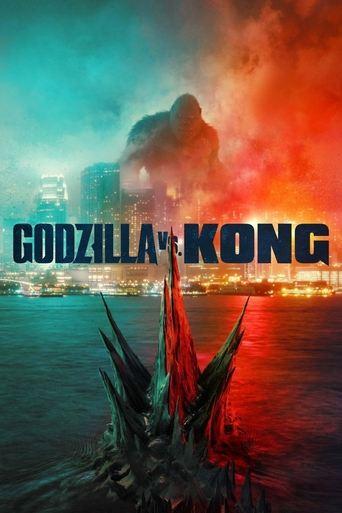 Godzilla vs. Kong film afişi