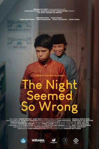 The Night Seemed So Wrong film afişi