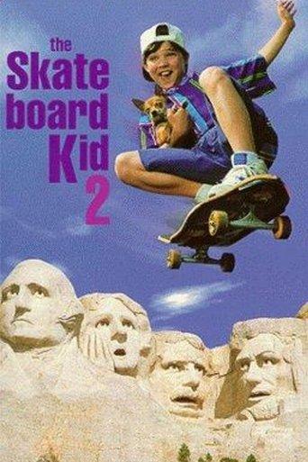 The Skateboard Kid II film afişi