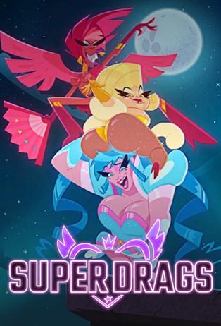 Super Drags dizi afişi