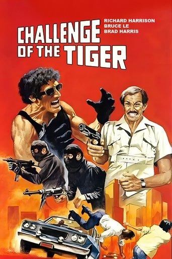 Challenge of the Tiger film afişi
