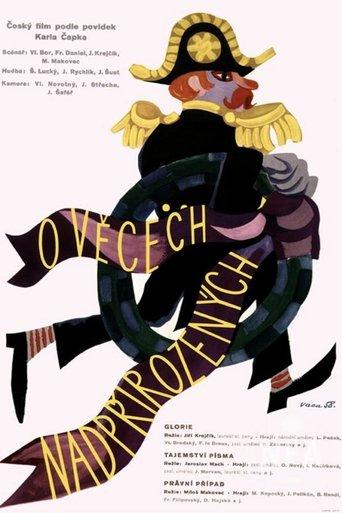 Of Things Supernatural film afişi