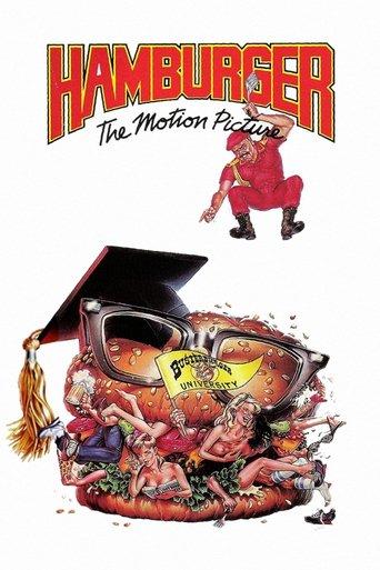Hamburger: The Motion Picture film afişi