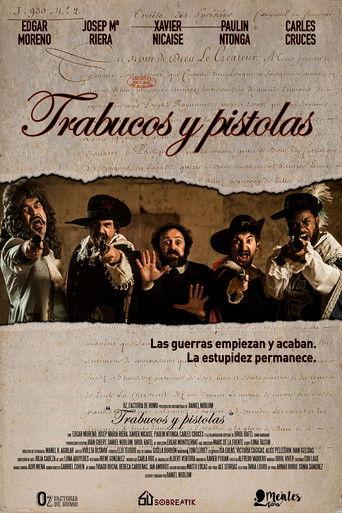 Trabucos y pistolas film afişi