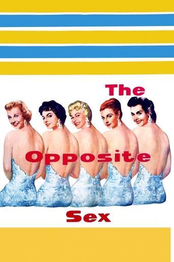 The Opposite Sex film afişi