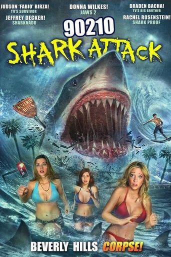 90210 Shark Attack film afişi