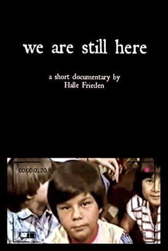 We Are Still Here film afişi
