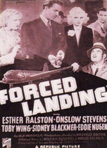 Forced Landing film afişi