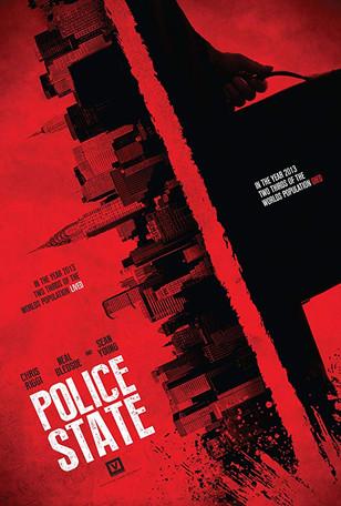 Police State film afişi