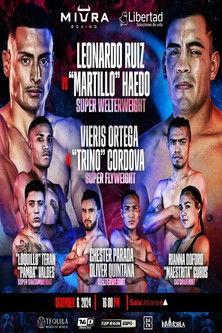 Leonardo Ruiz vs. Elias Haedo film afişi