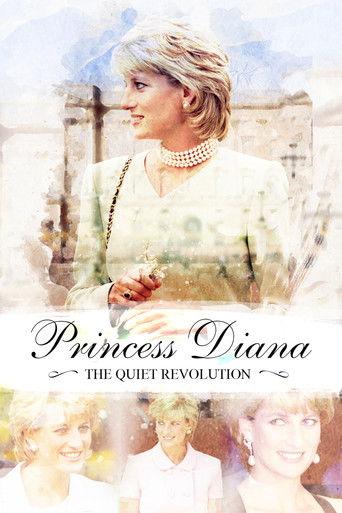 Princess Diana: The Quiet Revolution film afişi