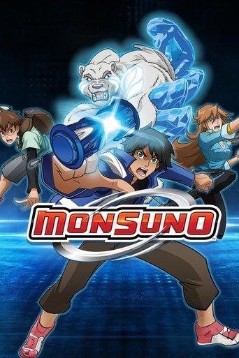 Monsuno dizi afişi