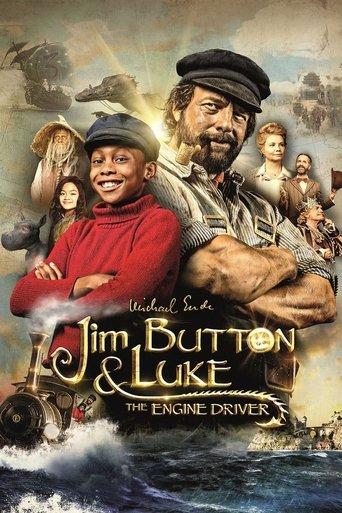 Jim Button and Luke the Engine Driver film afişi