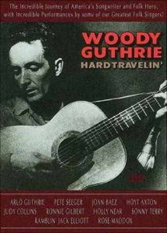 Woody Guthrie: Hard Travelin' film afişi