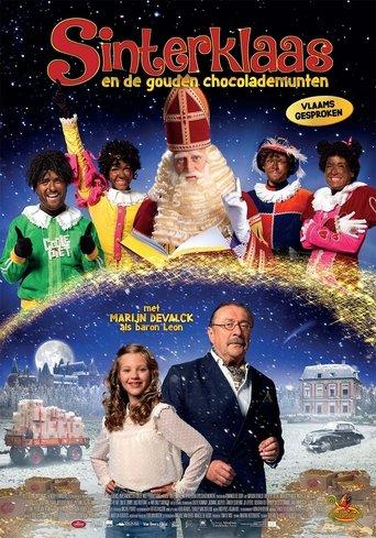 Sinterklaas & de Gouden Chocolademunten film afişi