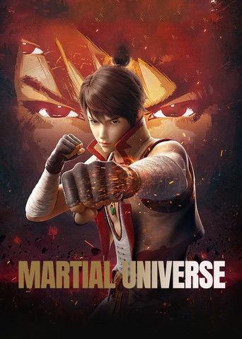 Martial Universe dizi afişi