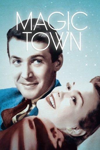 Magic Town film afişi