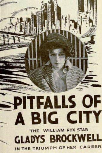 Pitfalls of a Big City film afişi