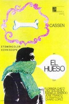 El hueso film afişi