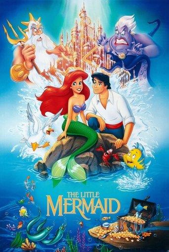 The Little Mermaid film afişi