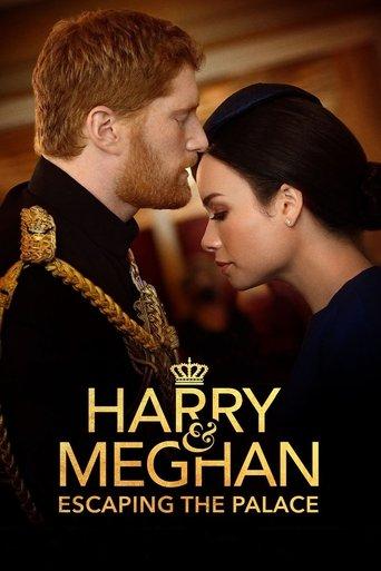 Harry and Meghan: Escaping the Palace film afişi