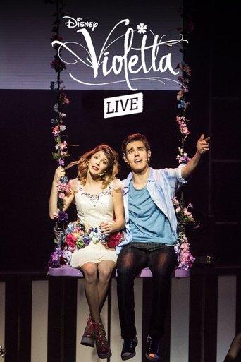 Violetta: Live in Buenos Aires film afişi