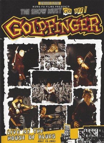 Goldfinger: Live at the House of Blues film afişi