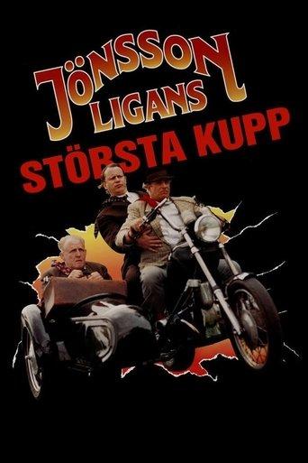 The Jönsson Gang's Greatest Robbery film afişi
