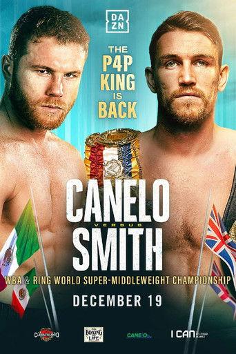 Canelo Alvarez vs. Callum Smith film afişi