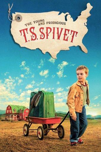 The Young and Prodigious T.S. Spivet film afişi