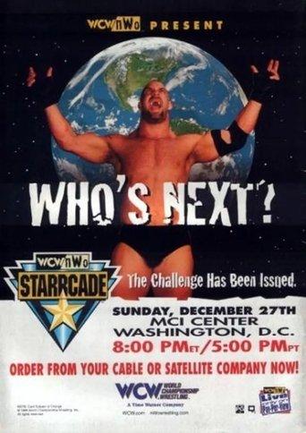 WCW Starrcade 1998 film afişi