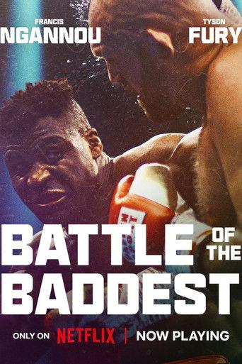 Battle of the Baddest film afişi