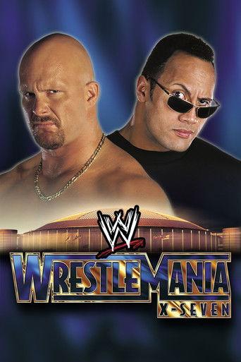 WWE WrestleMania X-Seven film afişi