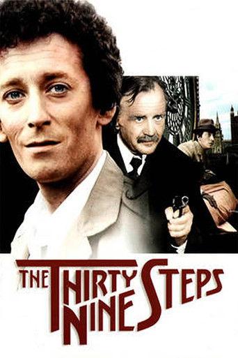 The Thirty Nine Steps film afişi