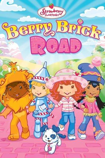 Strawberry Shortcake: Berry Brick Road film afişi
