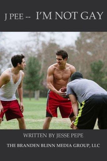 J Pee: I'm Not Gay film afişi